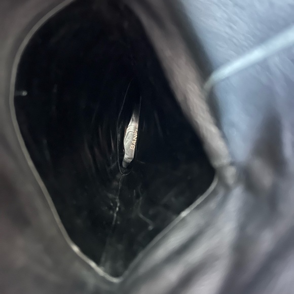 OVER THE KNEE GENUINE LEATHER BOOTS - Picture 4 of 4